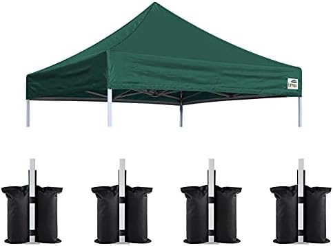 USA 8x8 Pop Up Canopy Replacement Top, Universal Instant Canopy Cover ONLY, Heavy Duty UPF 50+ UV Protection