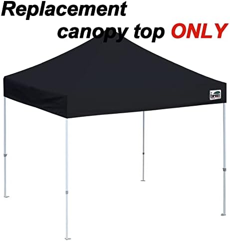 USA New 10x10 Pop Up Canopy Replacement Canopy Tent Top Cover, Instant Canopy Top Cover ONLY, Choose 30 Colors, alternate