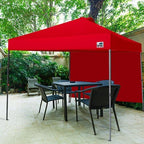 USA NOMATTER ONE-Person Open&Close 10x10ft Pop Up Canopy Tent, Portable Shelter Canopy for Outdoor Events with 1, alternate