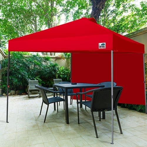 USA NOMATTER ONE-Person Open&Close 10x10ft Pop Up Canopy Tent, Portable Shelter Canopy for Outdoor Events with 1, alternate