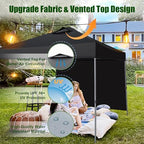 USA NOMATTER ONE-Person Open&Close 10x10ft Pop Up Canopy Tent, Portable Shelter Canopy for Outdoor Events with 1, alternate