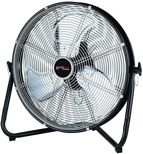 Utilitech 20-in 3-Speed High Velocity Fan