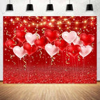 Valentine Backdrop Background for Photography Happy Easter Photo Backdrop Valentine's Day for Photoshoot Balloon