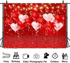 Valentine Backdrop Background for Photography Happy Easter Photo Backdrop Valentine's Day for Photoshoot Balloon, alternate