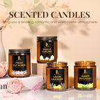 Vanilla Cupcake Candles, Vanilla Cupcake Scented Candle, Mother's Day Candle Gifts for Women, Soy Candles for, alternate view
