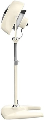 VFAN Sr. Pedestal Fan, Vintage White, 3 Speeds, Adjustable Height, alternate view 3
