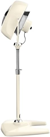 VFAN Sr. Pedestal Fan, Vintage White, 3 Speeds, Adjustable Height, alternate view 3