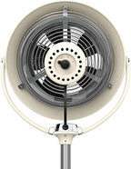 VFAN Sr. Pedestal Fan, Vintage White, 3 Speeds, Adjustable Height, alternate view 5