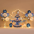 Video Game Cupcake Stand 3-Tier Video Game Party Supplies Game Theme in Video Game, alternate view 5