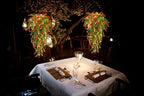 Vine Plant Fake Fern Plants Fall Faux Artificial Hanging Vines 3Pcs, alternate view 5
