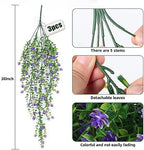 Vine Plant Fake Ferns Plants Large Faux Artificial Hanging Vines, alternate view 3