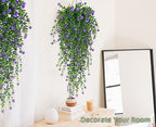 Vine Plant Fake Ferns Plants Large Faux Artificial Hanging Vines, alternate view 5