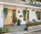 Vine Plant Fake Ferns Plants Large Faux Artificial Hanging Vines, alternate view 6