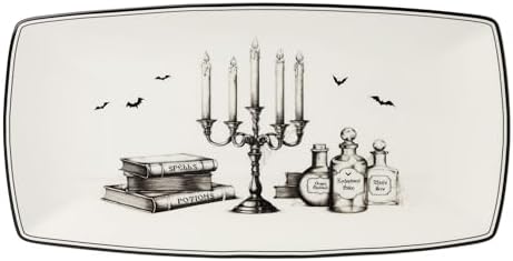 Vintage Halloween Hors Doeuvres Tray in Multicolor