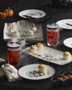 Vintage Halloween Hors Doeuvres Tray in Multicolor, alternate view 3