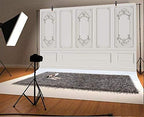 Vintage Room Inside Backdrop 15x10ft in 15x10ft, alternate view 3