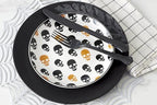 Vintro Halloween 4-Piece Accent Plates, Appetizer Plate Set for 4 in 4 Count in Accent Plates, alternate view 4