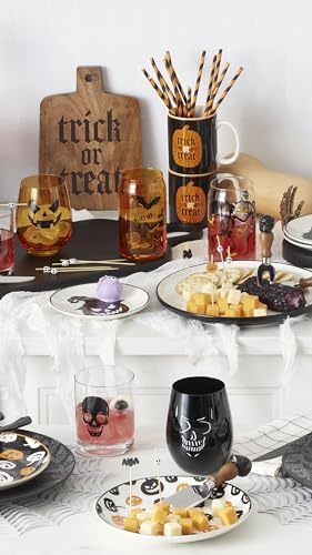 Vintro Halloween Porcelain Mug Set for 4, 10oz in 10 oz in Mugs, alternate view 2
