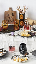 Vintro Halloween Porcelain Mug Set for 4, 10oz in 10 oz in Mugs, alternate view 2
