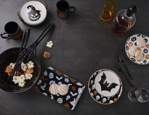 Vintro Halloween Porcelain Mug Set for 4, 10oz in 10 oz in Mugs, alternate view 7