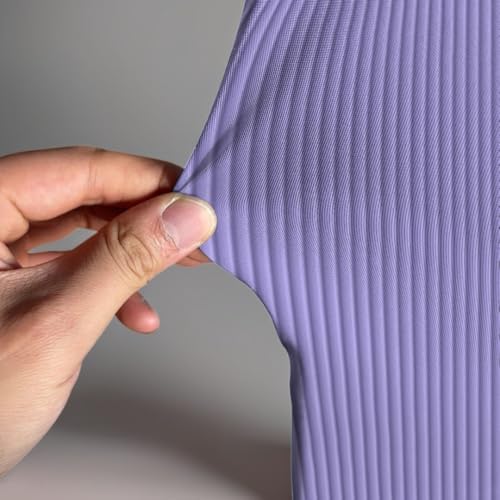 Violet Purple Ripples Pattern Arch Backdrop Cover for Birthday Party Wedding Baby Shower Decorations Chiara, alternate view 3