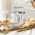 Votive Holder, Gorgeous Gift, Tabletop/Centerpiece Votive Holder (Silver 6) in Silver 6, alternate view 2