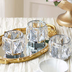 Votive Holder, Gorgeous Gift, Tabletop/Centerpiece Votive Holder (Silver 6) in Silver 6, alternate view 4