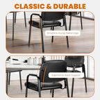Waiting Room Chairs, Side Guest Chairs for Conference Set of 1, alternate view 6
