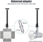 Wall Mounting Boom Arm 15-23.6 inches/38-60 Centimeters Adjustable Length with 1/4 inch to 3/8 inch Universal, alternate view