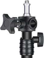 Wall Mounting Boom Arm 15-23.6 inches/38-60 Centimeters Adjustable Length with 1/4 inch to 3/8 inch Universal, alternate view
