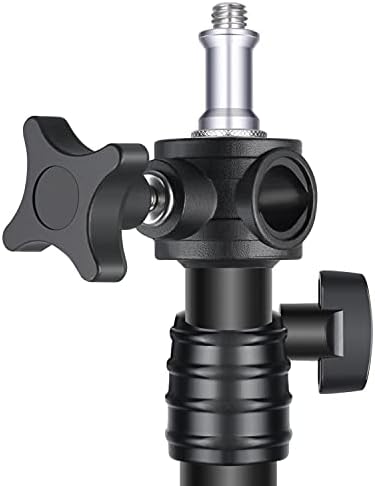 Wall Mounting Boom Arm 15-23.6 inches/38-60 Centimeters Adjustable Length with 1/4 inch to 3/8 inch Universal, alternate view