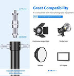 Wall Mounting Boom Arm with Triangle Base for Photography Studio Video Strobe Light Monolight Softbox Umbrella, alternate