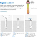 Wall Mounting Boom Arm with Triangle Base for Photography Studio Video Strobe Light Monolight Softbox Umbrella, alternate