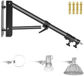 Wall Mounting Triangle Boom Arm for Photography Light, Strobe