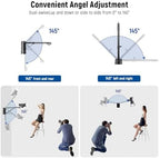 Wall Mounting Triangle Boom Arm for Photography Light, Strobe, alternate view 3