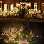 Warm White Christmas Mini Lights, 32.5FT 100 LED String Lights with 16 Light Modes, Fairy Lights Plug in for, alternate view