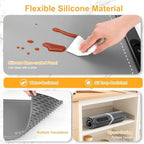 Warming Food Mat, Electric Heating Warming Mat for Food with 6 Level Temperature & 6 Hours Timer, Flexible, alternate view 6