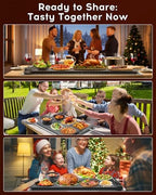 Warming Mat For Food 24"Dx16"W 500W Food Warming Mat Heat Resistant Pad Graphene 5s Rapid Food Warmers for, alternate view 6