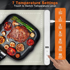 Warming Mat for Food 24"x15", Rapid and Full Surface Heating Khaki, alternate view 3