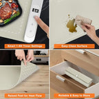 Warming Mat for Food 24"x15", Rapid and Full Surface Heating Khaki, alternate view 4