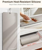 Warming Mat for Food (35"x16") - Extra Large Electric Warming Tray with 7-Level Temp, 500W High-Power & 99H, alternate view 6