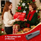 Warming Mat for Food, 7 Temp & 6H Timer, Expandable, 54" x 16", Gray in Gray, alternate view 2