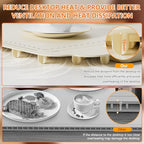 Warming Mat for Food, Electric Warming Tray, Fast Full Surface Graphene Electric Warming Tray, Extra Large Roll, alternate