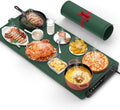 Warming Mat for Food Extra Large: 36"X16" Adjustable Silicone Food Warming Mat Heating Pad Food Warming Pad for