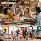 Warming Mat for Food Extra Large: 36"X16" Adjustable Silicone Food Warming Mat Heating Pad Food Warming Pad for, alternate