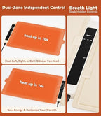 Warming Mat for Food Extra Large: 48"X16" Adjustable Silicone Food Warming Mat Heating Pad Food Warming Pad for, alternate