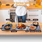 Warming Mat for Food, Extra-Long Size 42"x12", Fast Full-Surface, alternate view 5