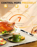 Warming Mat for Food, Food Warmer Mat for Countertop, alternate view 2