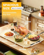 Warming Mat for Food, Food Warmer Mat for Countertop, alternate view 5