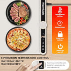 Warming Mat for Food, Upgrade Rapid Heating System, Roll-Up Design, alternate view 6